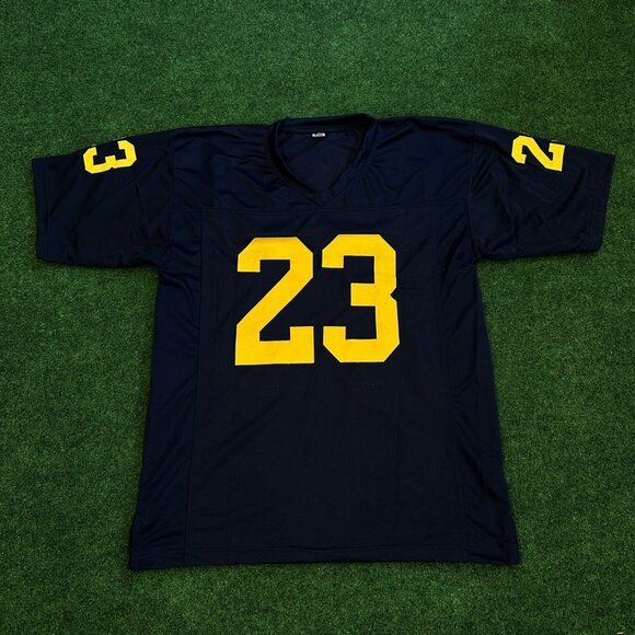 Michigan Wolverines National Champions Team Signed Jersey Beckett Witnessed - Picture 8 of 8